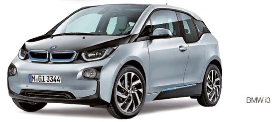 순수 전기차의 미래를 현실로 - BMW i3