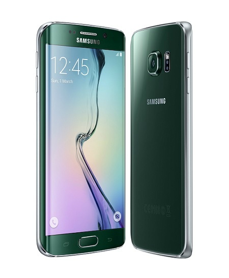 사진=삼성 갤럭시(Galaxy) S6 Edge 그린 에메랄드(Green Emerald). /삼성전자