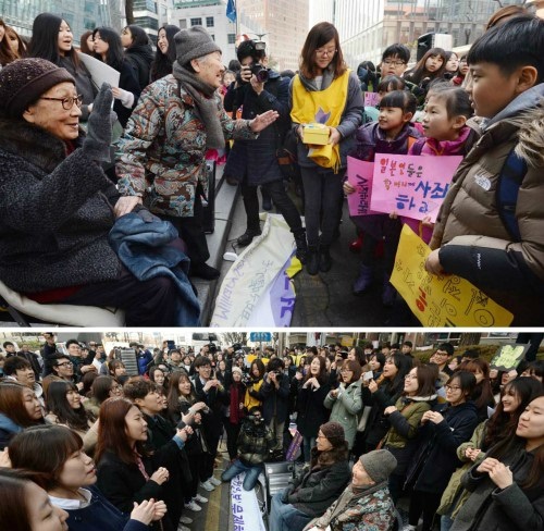 김영희 작 '잊혀진 잊을 수 없는 여성'