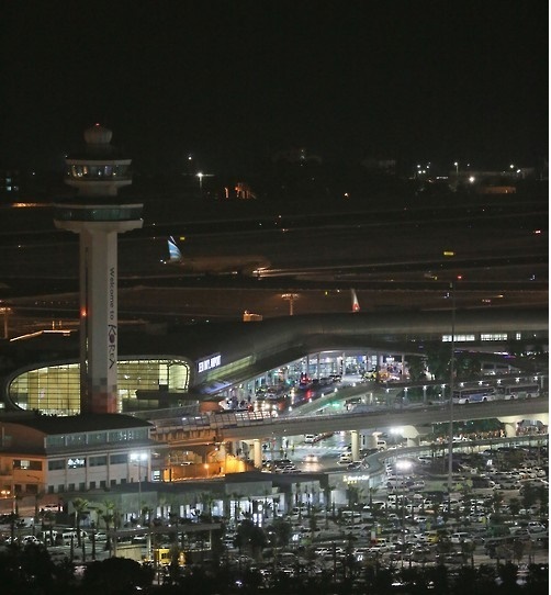 운항재개된 제주공항,밤새 체류객 수동./사진=연합뉴스