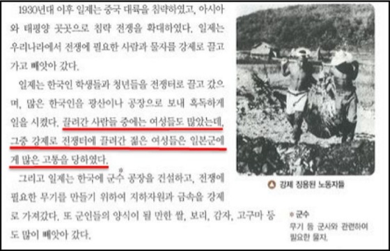 초등학교 사회 6학년 교과서./자료=도종환 의원실