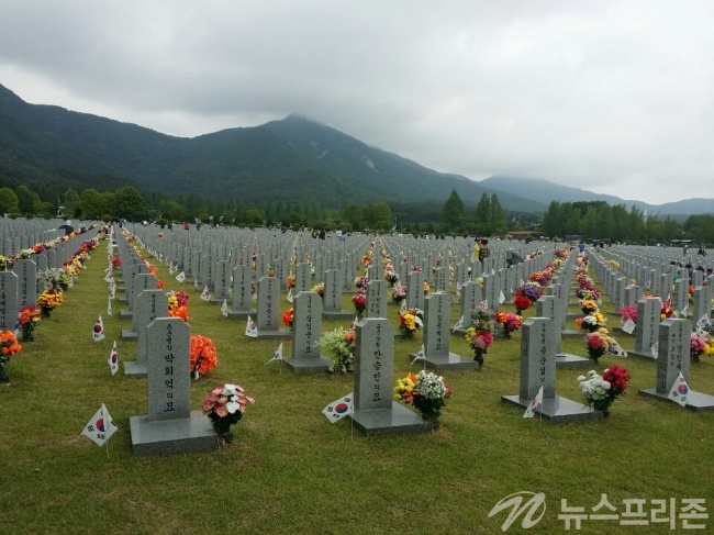 국립대전현충원./사진=김기평기자