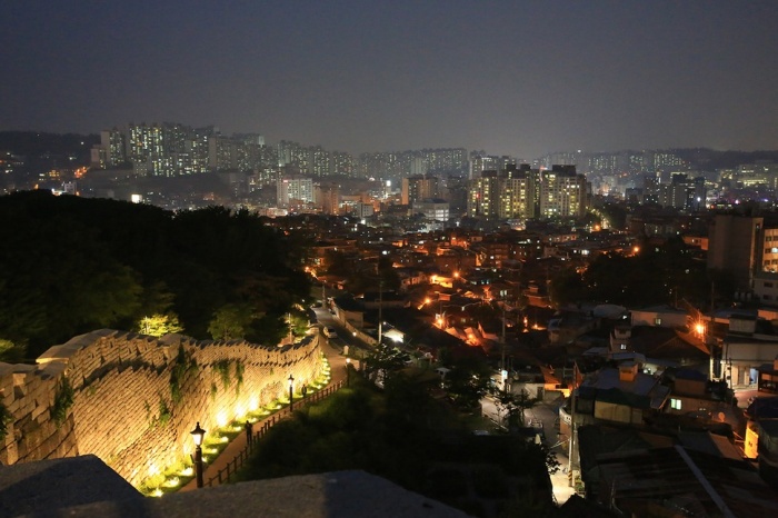 한양도성길 낙산공원