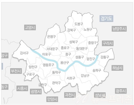 ▲ 지난 상반기 79억원에 매매돼 전국 최고가를 기록한 서울 용산구 '한남더힐' 전경. 