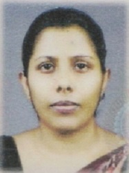 ▲ Ms. Herath Mudiyanselage Lakshi Saranga Abeyrathna