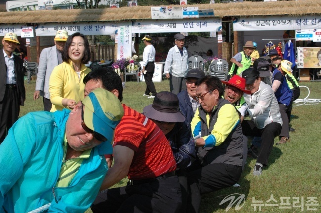  <제8회 대전효문화뿌리축제 전국문중대항 줄다리기 결승전 2016.10>