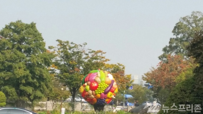 ▲ 헌정회 동쪽에 산책길