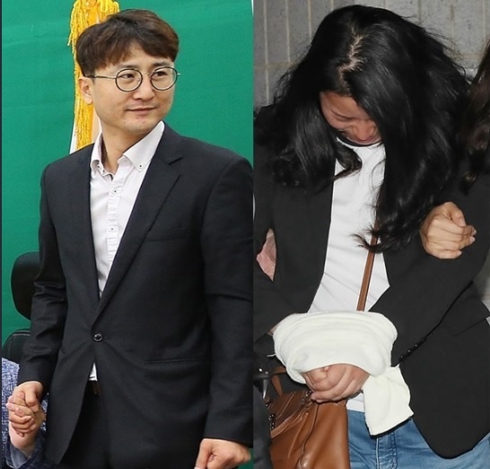 ▲ 이준서 최고위원과 이유미위원 ⓒ 연합뉴스