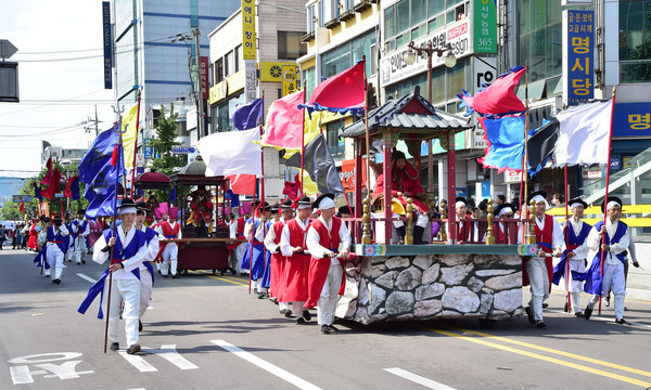 볼거리 즐길거리 가득한 제69회 개천예술제./ⓒ진주시