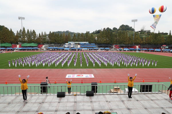 합천군은 27일∼30일까지 4일간의 여정으로 제30회 군민의날, 제38회 군민체육대회. 제35회 대야문화제를 성황리에 마무리 했다./ⓒ합천군