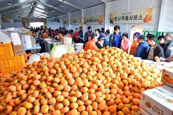 청도반시축제/Ⓒ청도군청