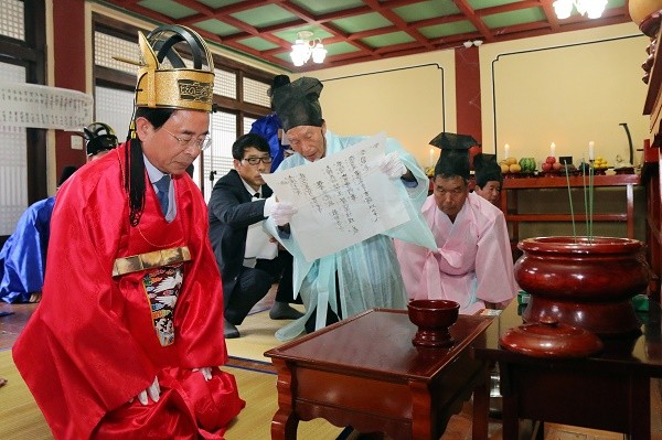 임실군과 소충제전위원회는 2일 정재 이석용 의병장과 28의사를 추모하고 선열들의 애국정신을 기리고자 ‘제63회 소충제례행사’를 개최했다/ⓒ임실군