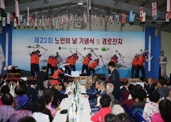 신안군, 어르신들 행복한 ‘효’ 신안 만들기에 최선 /ⓒ이병석 기자