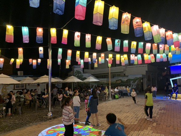 진주 10월 축제장 태풍 가고, 구름인파 몰렸다./ⓒ진주시