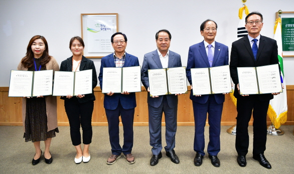 담양군, 지역 사회복지 단체와 '마을 자치 돌봄서비스' 업무협약 체결