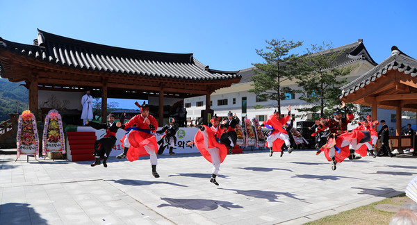 제41회 남명선비문화축제 (의병출전 퍼포먼스)/ⓒ산청군