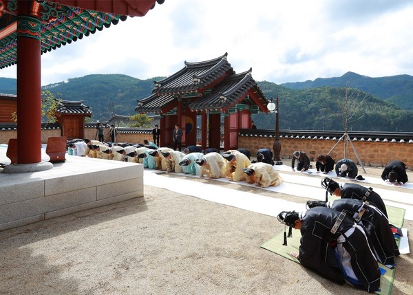 영양군, 영산서원 향사 봉행/Ⓒ영양군청