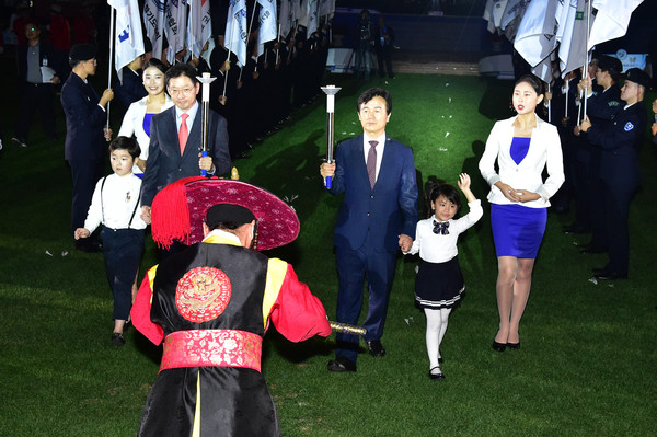 350만 경남도민 하나로 이어준 제30회 경상남도생활체육대축전 폐막./ⓒ진주시