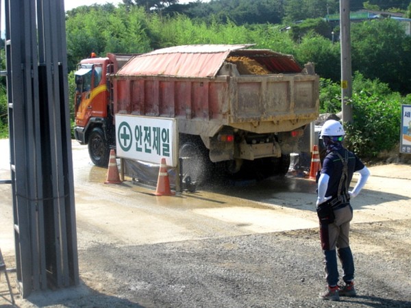 경주시, 2019년 하반기 비산먼지 발생사업장 특별점검 실시/Ⓒ경주시청