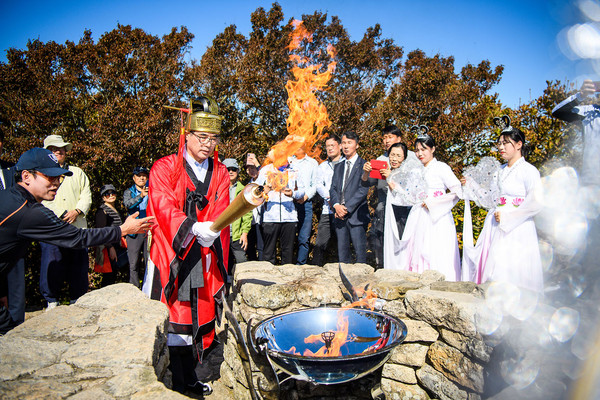 남해군, 제27회 군민의 날 및 화전문화제 막 올라./ⓒ남해군