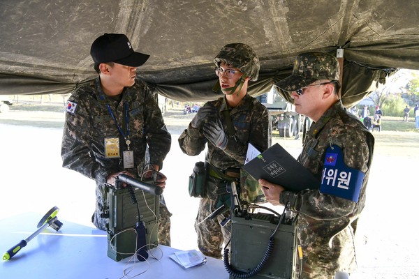 공군은 10월 29일∼11월 1일까지 공군 교육사령부에서 ‘제42회 정보통신경연대회’를 개최했다./ⓒ공군교육사령부