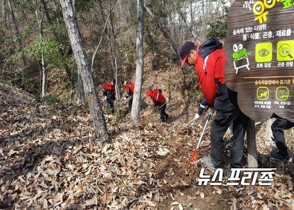 ﻿목포시, 가을철 산불예방 활동 종합상황실 운영 /ⓒ이병석 기자