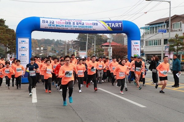 제3회 마스터즈단축마라톤대회./ⓒ예천군