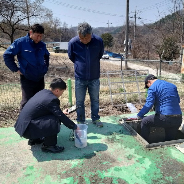 연천군, 중규모 오수처리시설 지도점검 연천군청