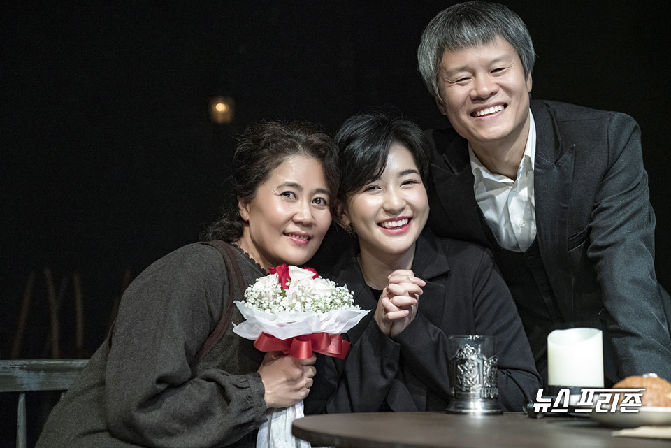 ‘그 후’ CAST_소냐(이정미), 바이올리스트 닐루, 안드레이(윤상화) /ⓒAejin Kwoun