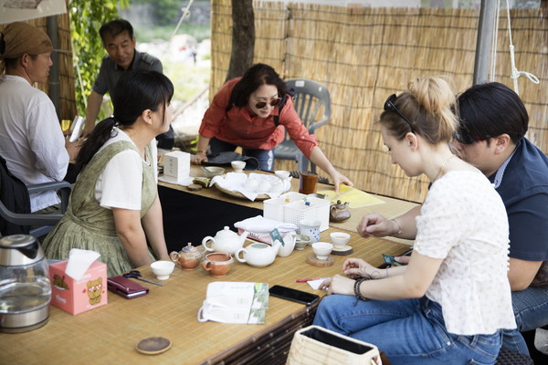 야생차축제/ⓒ하동군