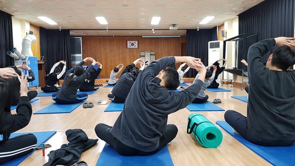 산청군청소년상담복지센터가 수능시험을 끝낸 고3 학생들을 위한 신체활동 프로그램을 추진한다./ⓒ산청군