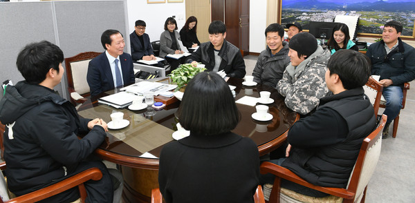 2019년 군정성과(소통군수실)/ⓒ거창군