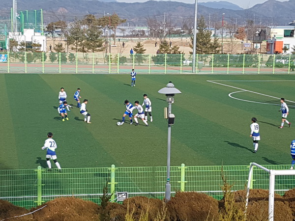 2020 거창한 축구 동계 스토브리그 개최./ⓒ거창군