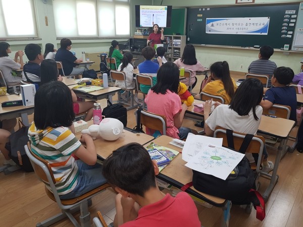 아동청소년 금연프로그램 운영