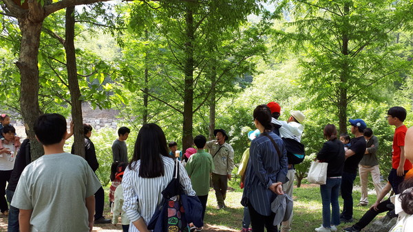 진주시 월아산 우드랜드 품격 있는 산리문화 휴식 명소 자라매김./ⓒ진주시