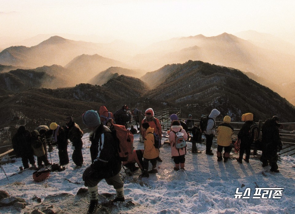 단양 소백산 일출모습.(사진제공 단양군)