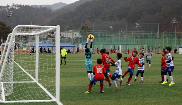 산청군은 26일∼29일까지 산청군 일원에서 제5회 산청군수배 전국유소년 축구대회를 개최한다./ⓒ산청군