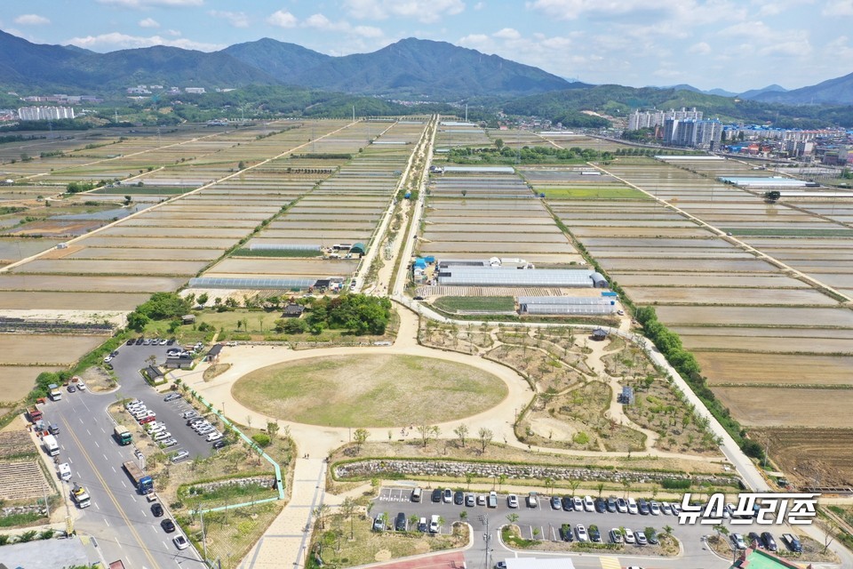 삼한의 초록길 또는 시민의 푸른길로 불리던 산책로 전경.(사진제공=제천시)