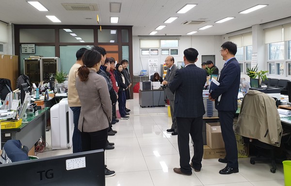 창녕군 안태명 부군수가 14개 읍․면 및 농업기술센터 방문을 통한 지역현안 살피기에 나섰다./ⓒ창녕군