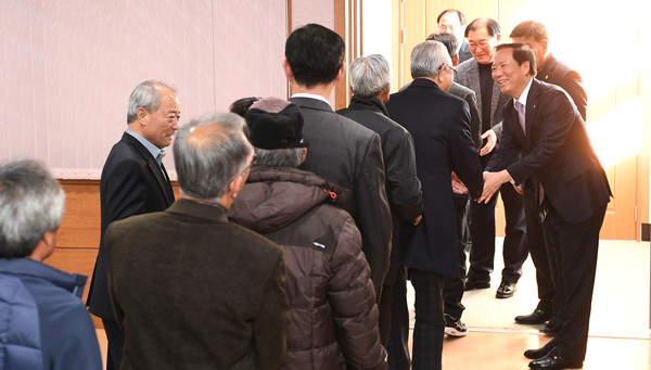 거창군은 2020년 민선7기 구인모 거창군수의 군민과의 소통 행보를 위한 연두순방에 나선다./ⓒ거창군