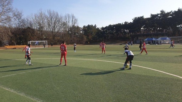 경산시 유소년축구 동계 스토브리그 개최/Ⓒ경산시청