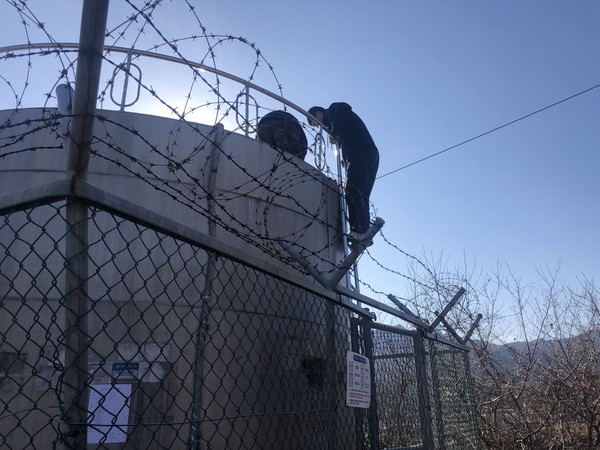 거창군 수도사업소는 다가오는 설 연휴를 맞아 상수도 급수 사고 발생 시 신속한 복구 및 급수를 위한 대책을 시행한다./ⓒ거창군