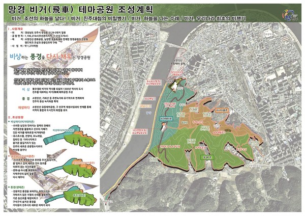 진주시 비거 테마 공원 조성 한다./ⓒ진주시