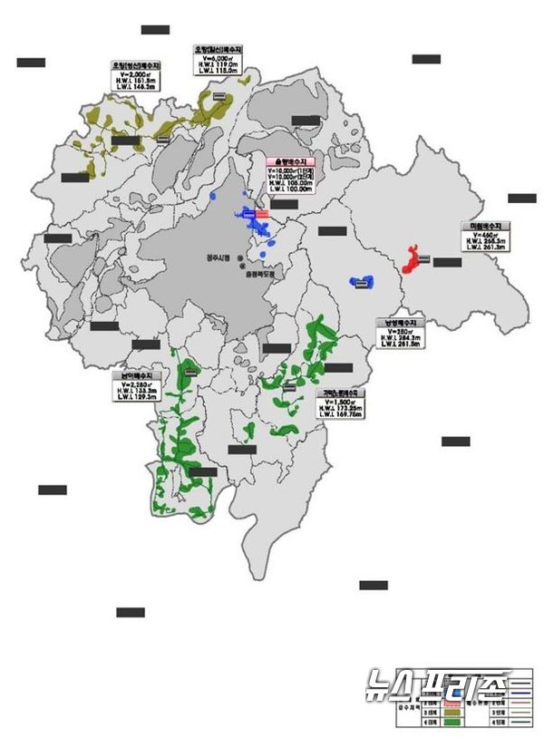 노후관 정비도.(사진제공=청주시)