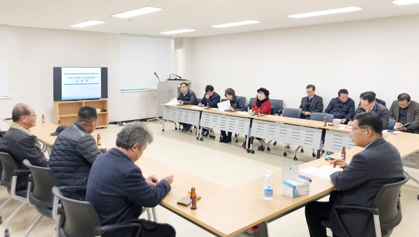 파주시의회 도시산업위원회, 어촌계 애로사항 청취 간담회