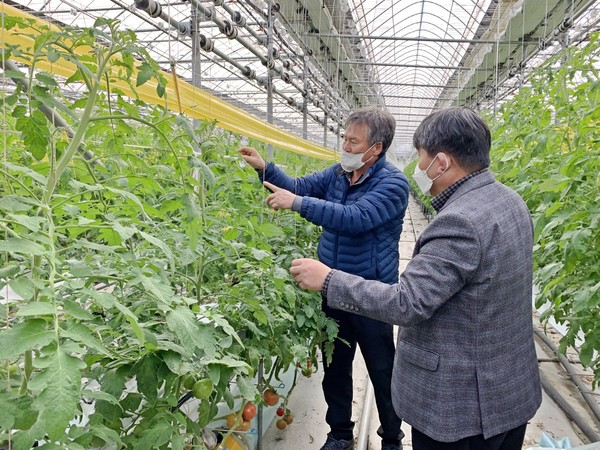 함양군은 친환경농업의 확대를 도모하기 위하여 친환경인증농가가 친환경인증을 받기위해 소요되는 수수료와 잔류농약 검사비 등 소요경비 일부를 지원한다./ⓒ함양군