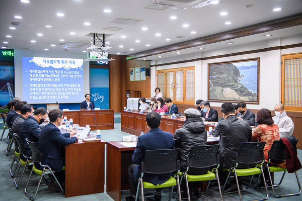 남해군은‘남해군 공공급식 지원에 관한 조례 일부개정조례안’ 및 ‘남해군 공공급식 지원에 관한 조례 시행규칙안’을 입법예고하고 군민 의견을 수렴한다./ⓒ남해군