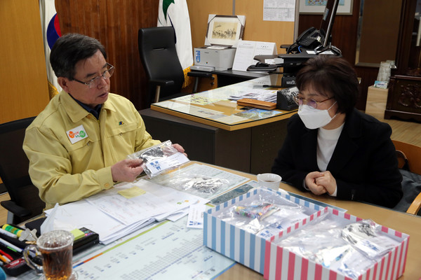 충남 서천군에 코로나19 위기 극복 ‘온정의 손길’ 이어지고 있다.©서천군청