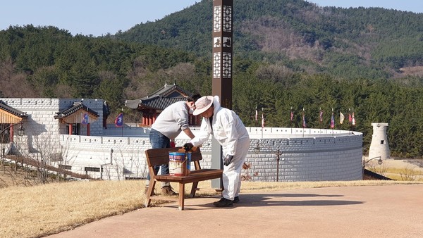 경주화랑마을, 코로나19 극복 재개원 준비 박차/Ⓒ경주시청