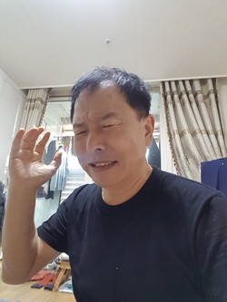 사진 : 종중 땅 관리인 권희정 -